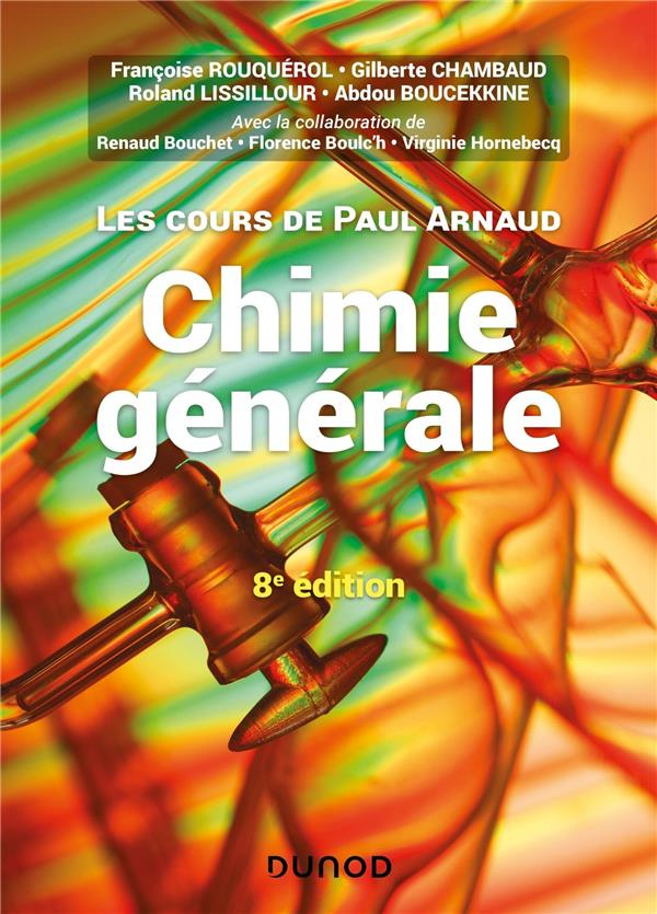 Chimie générale. 8e édition