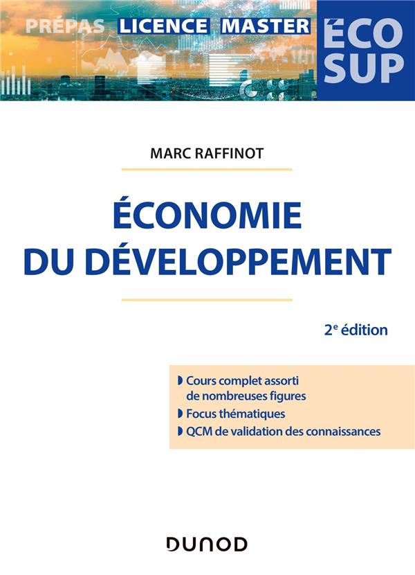 Economie du développement. 2e édition