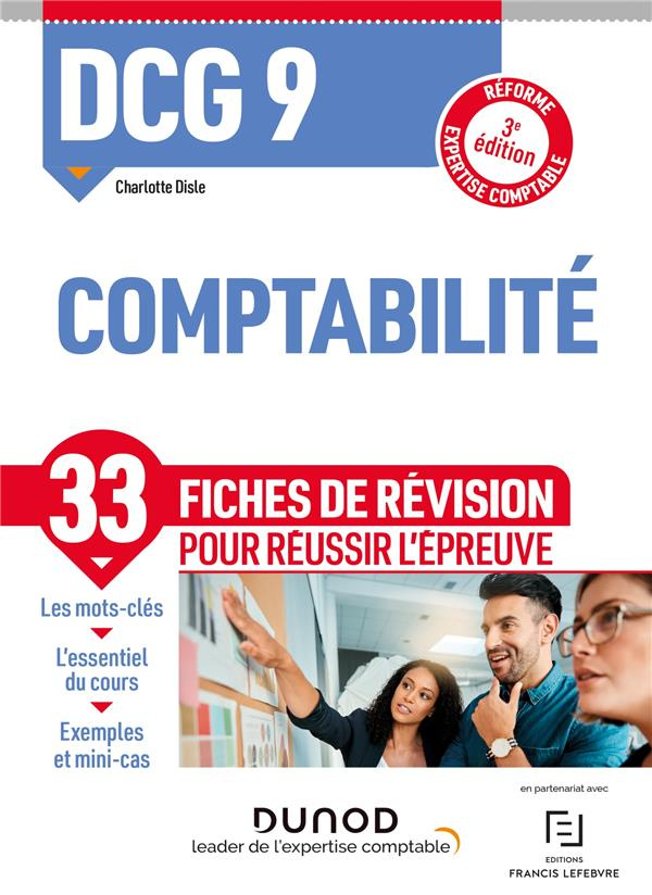 DCG 9 Comptabilité. Fiches de révision, 3e édition