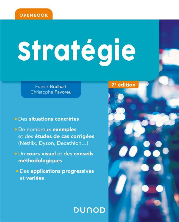 Stratégie. 2e édition