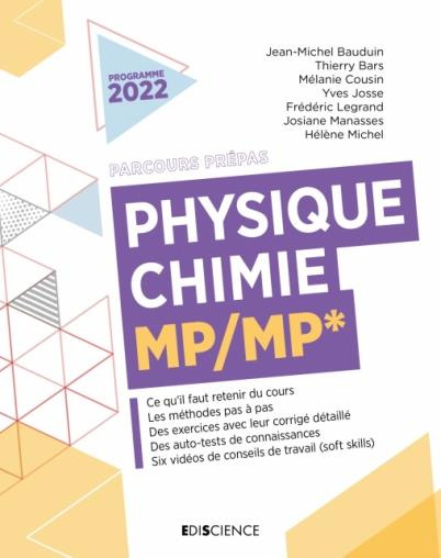 Physique-Chimie MP/MP*. Edition 2022