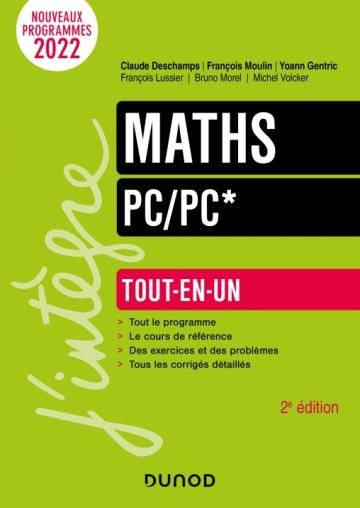 Mathématiques PC/PC*. Tout-en-un, 2e édition
