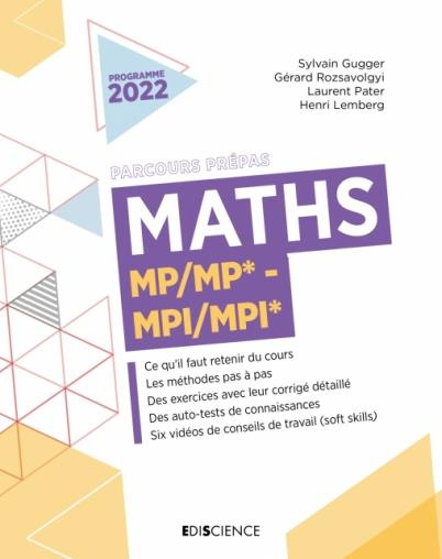 Maths MP/MP*-MPI/MPI*