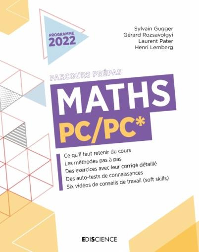 Maths PC/PC*