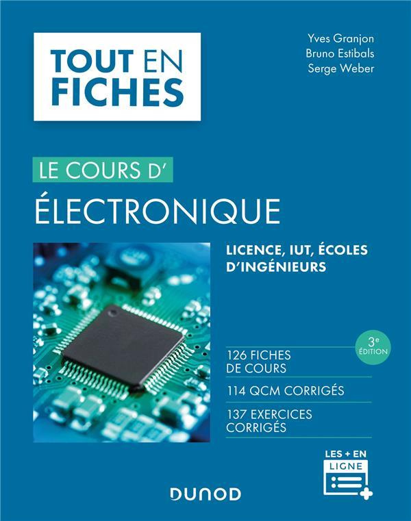 Electronique. 3e édition