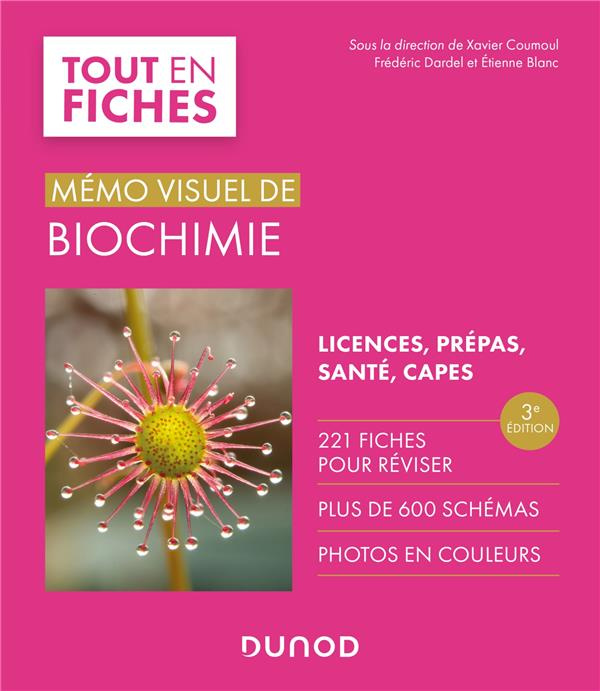 Mémo visuel de biochimie. 3e édition