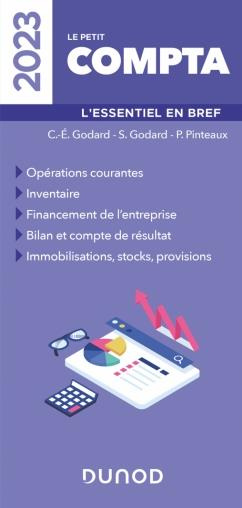 Le petit compta. L'essentiel en bref, Edition 2023