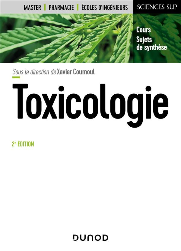 Toxicologie. 2e édition