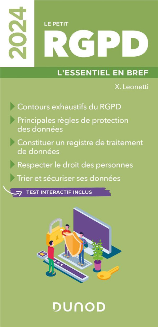 Le petit RGPD. L'essentiel en bref, Edition 2024