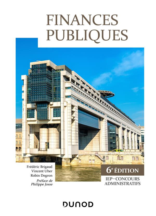Finances Publiques. IEP - Concours administratif, 6e édition