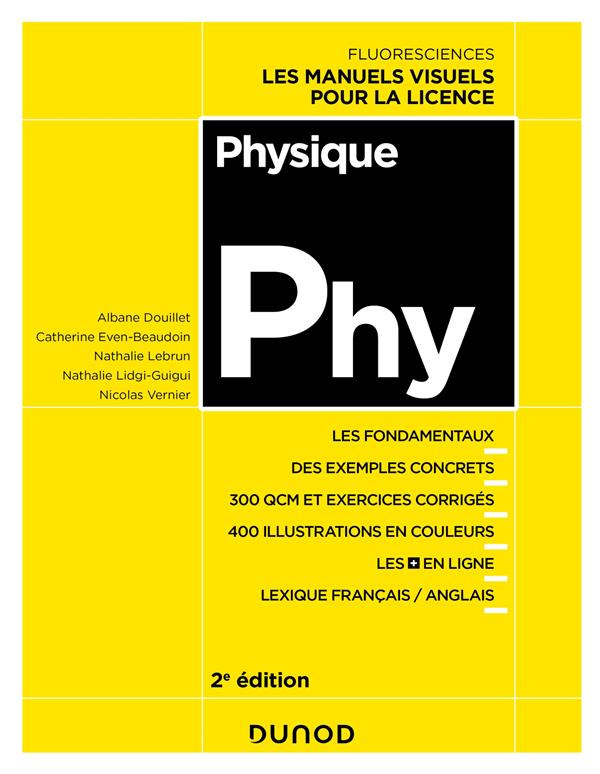 Physique Phy. 2e édition