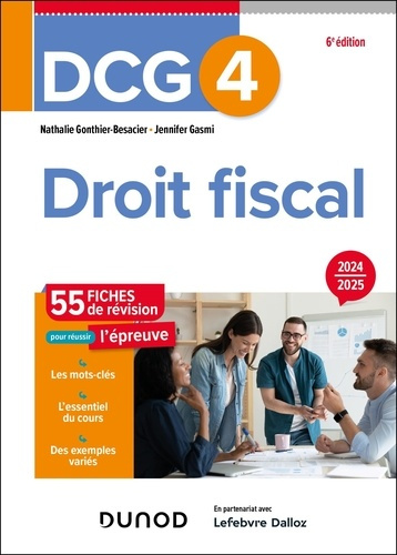 Droit fiscal DCG 4. Edition 2024-2025