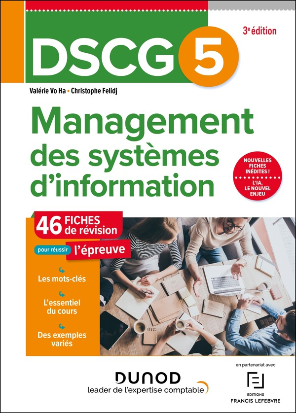 Management des systèmes d'information DSCG 5. 3e édition