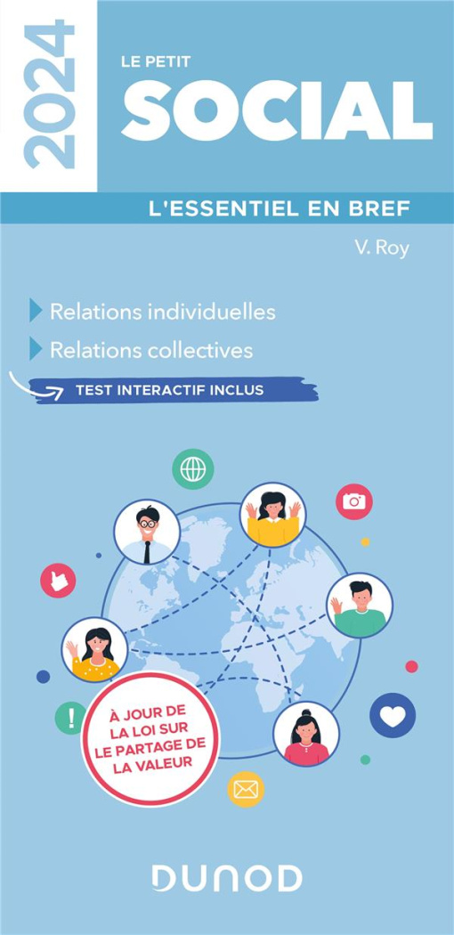 Le petit social. L'essentiel en bref, Edition 2024