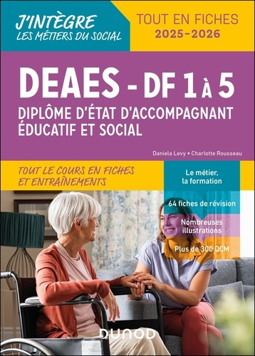 DEAES. Tout le cours en fiches et entrainements