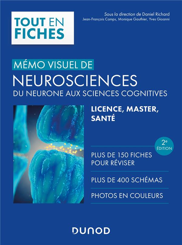 Mémo visuel de Neurosciences. 2e édition