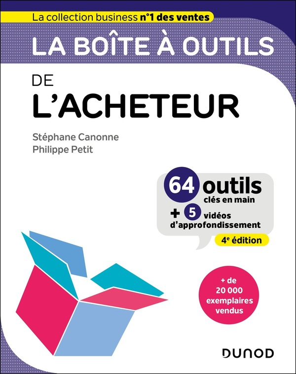 La boîte à outils de l'acheteur. 64 outils cl"s en main   5 vidéos d'approfondissement, 4e édition