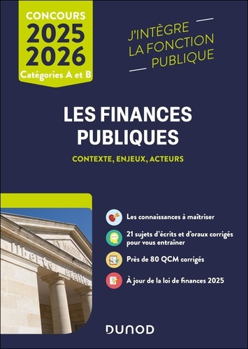 Les finances publiques. Contexte, enjeux, acteurs, Edition 2025-2026
