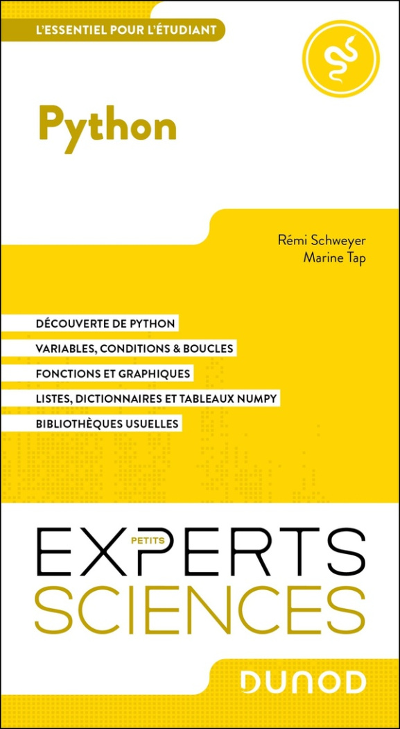 Python. L'essentiel pour l'étudiant