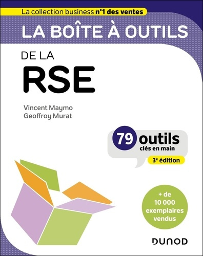 La boîte à outils de la RSE. 79 OUTILS CL2S EN MAIN, 3e édition