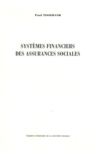 Systèmes financiers des assurances sociales