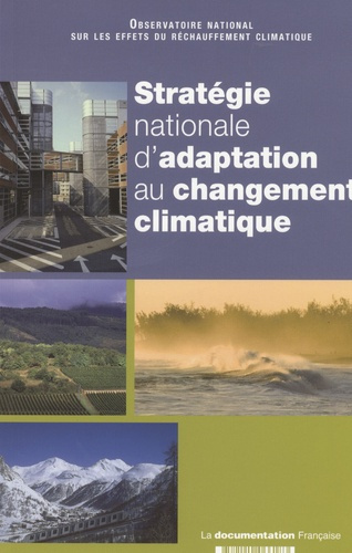 Stratégie nationale d'adaptation au changement climatique