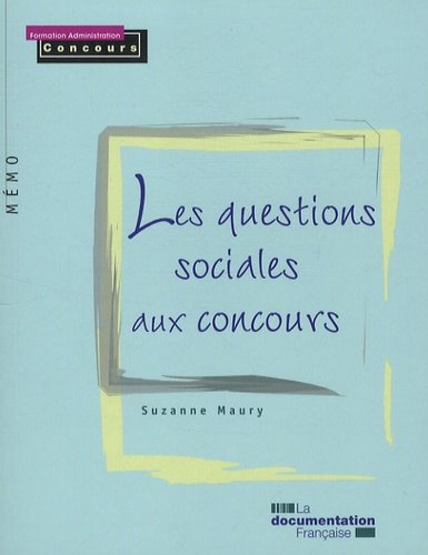 Les questions sociales aux concours