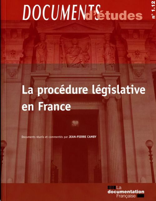 La procédure législative en France