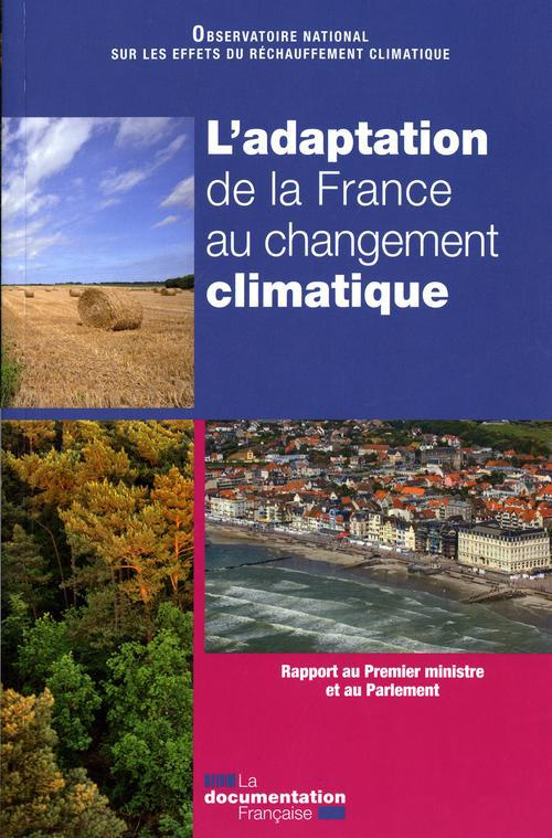 L'adaptation de la France au changement climatique