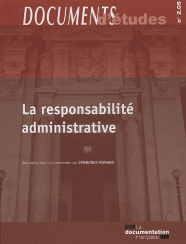 La responsabilité administrative