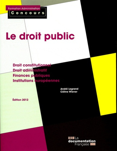 Le droit public. Catégorie A et B