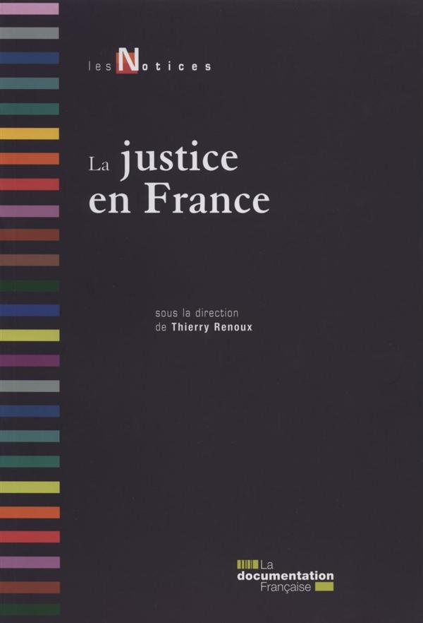 La justice en France