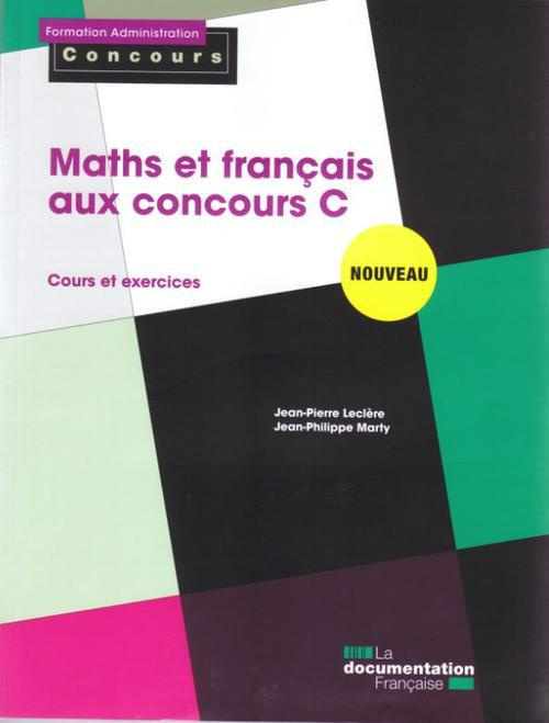Maths et français aux concours C