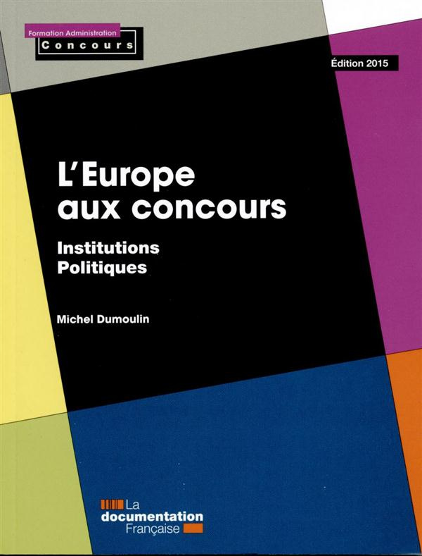 L'Europe aux concours. Edition 2015