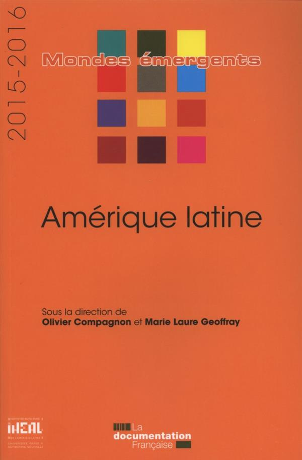 Amérique latine. Edition 2015-2016