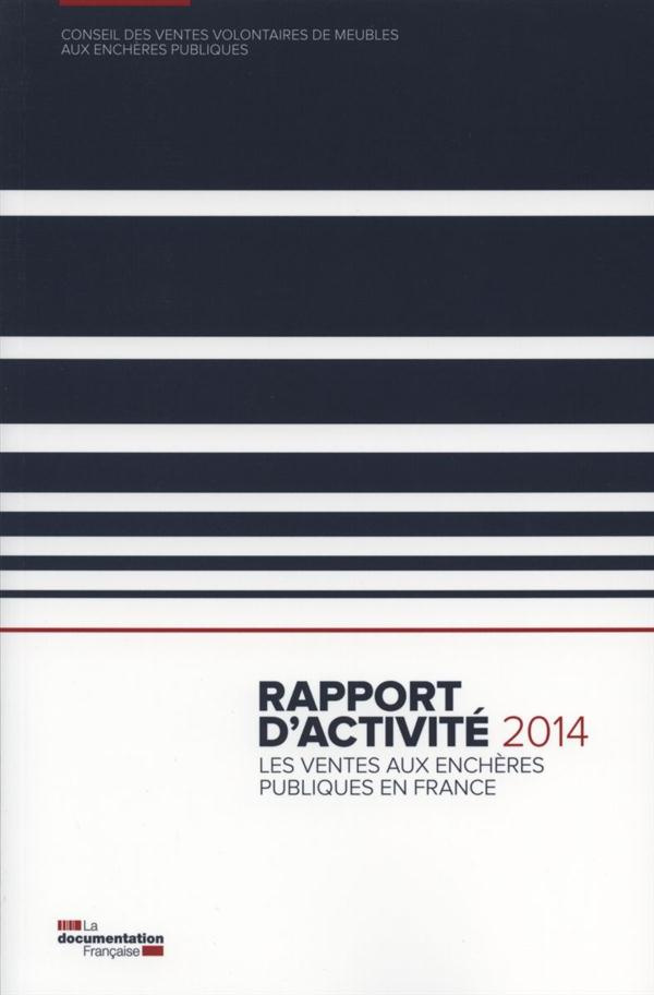 Rapport d'activité 2014