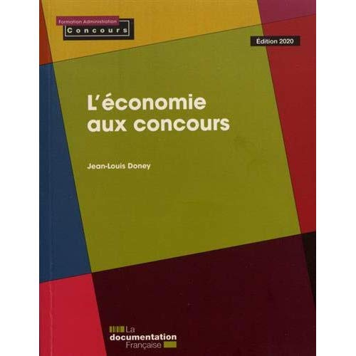 L'économie aux concours. Edition 2020