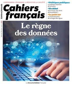 Cahiers français N° 419, janvier-février 2021 : Le règne des données