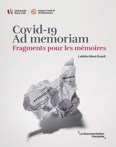 Covid-19 Ad memoriam. Fragments pour les mémoires