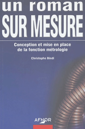 UN ROMAN SUR MESURE. CONCEPTION ET MISE EN PLACE DE LA FONCTION METROLOGIE