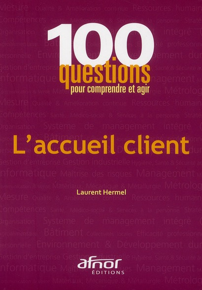 L'accueil client