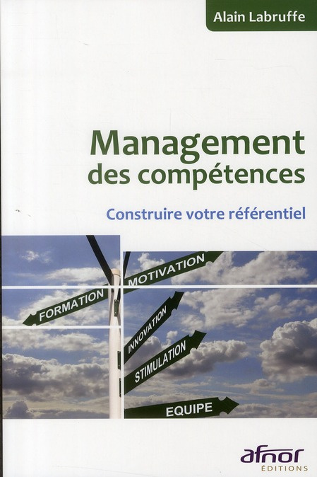 MANAGEMENT DES COMPETENCES. CONSTRUIRE VOTRE REFERENTIEL