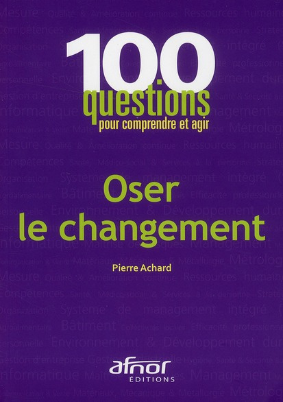 OSER LE CHANGEMENT