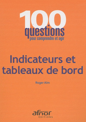 INDICATEURS ET TABLEAUX DE BORD