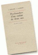 Psychanalyse d'un enfant de deux ans