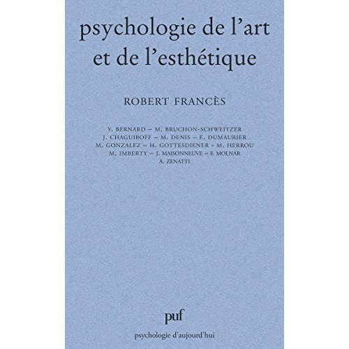 Psychologie de l'art et esthétique