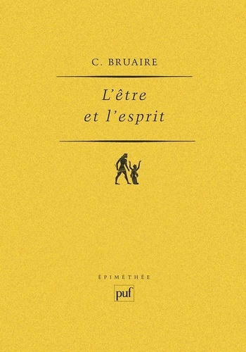 L'être et l'esprit