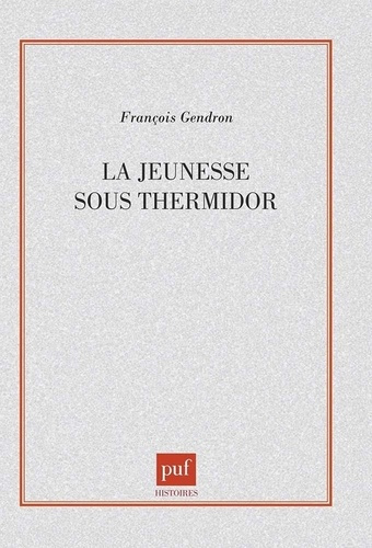 La Jeunesse sous Thermidor