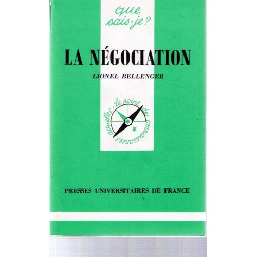 La négociation