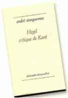 Hegel critique de Kant
